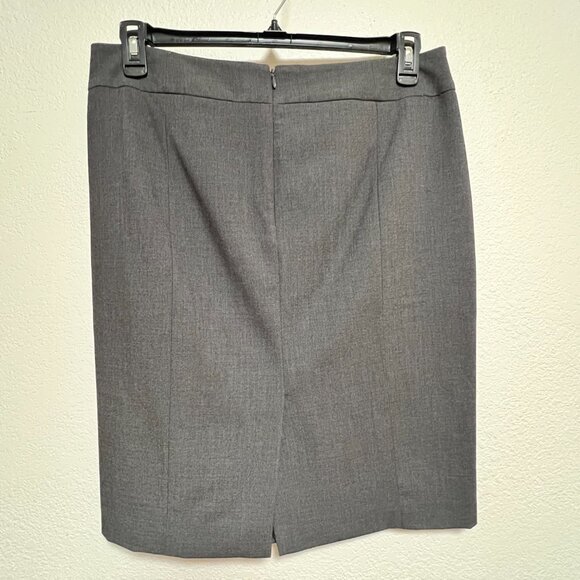 Calvin Klein Grey Pencil Skirt Womens Size 12 - Picture 12 of 12